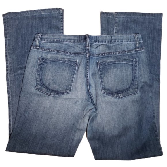 Paper Denim & Cloth Jeans SZ 31 low-rise boot cut - Picture 3 of 16